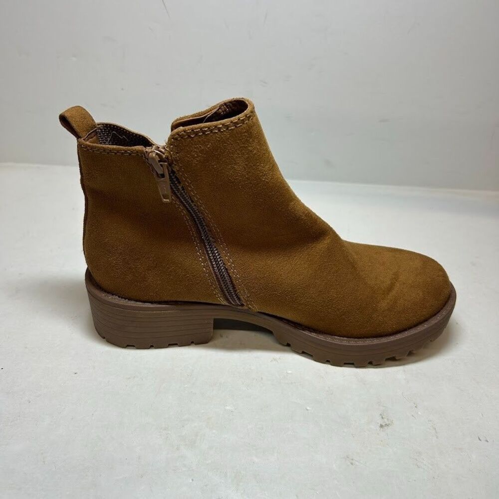 Sun Stone Womens 10 M Bran Brown Kandy Ankle Booties DISPLAY RH0 - Picture 4 of 5